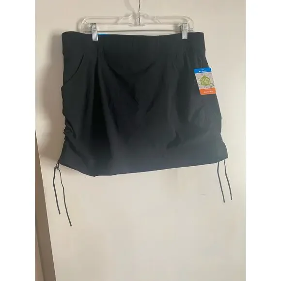 Columbia womens anytime skort NWT XL black - Picture 2 of 5